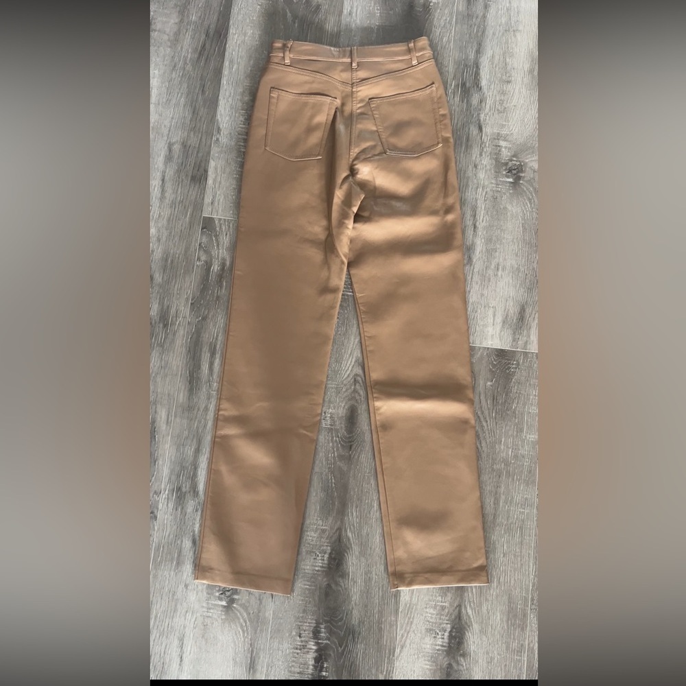 Wilfred Leather Pants - Picture 2 of 5